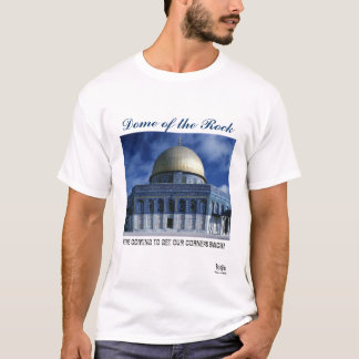 Kupol av stenen t shirt