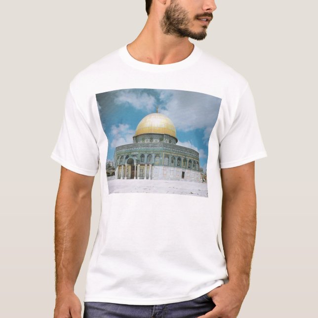 Kupol av stenen tee shirt (Framsida)