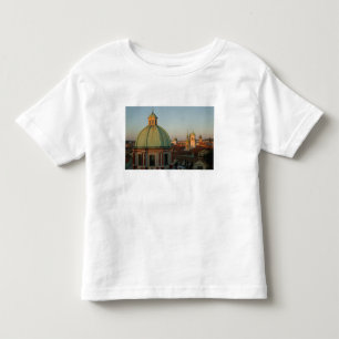 Kupolen på Sankt Franciskuskyrkan, Prag, Tjeckien T-shirt