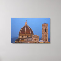 Kupolen på Santa Maria del Fiore-katedralen i varm