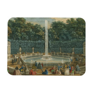 Kupolerna i trädgården på Versailles, pub. vid Magnet