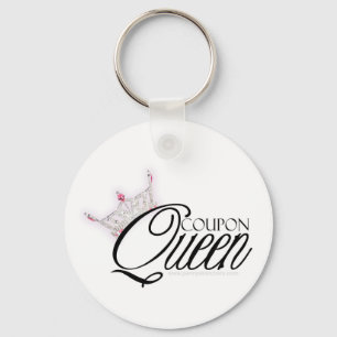 Kupong "drottning" KeyChain Nyckelring