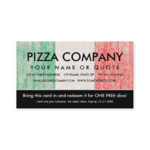 kupong för italiensk pizzabit