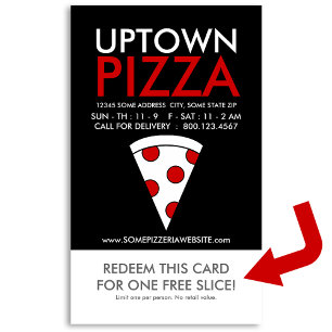 kupong för uptownpizzaskiva