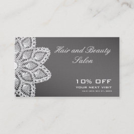 Kupong för vitsnörerabatt - hår och skönhetsalong