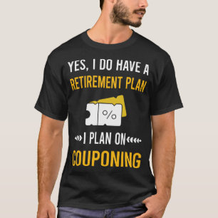 Kupong i pensionen Kupong Kuponger Kupongare T Shirt