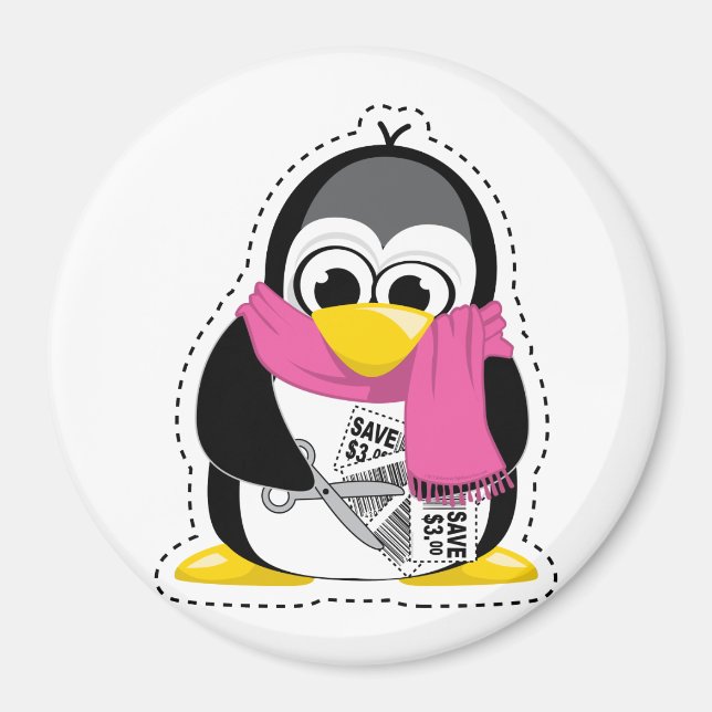 Kupong Penguin Magnet (Framsidan)