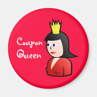 Kupong Queen Magnet