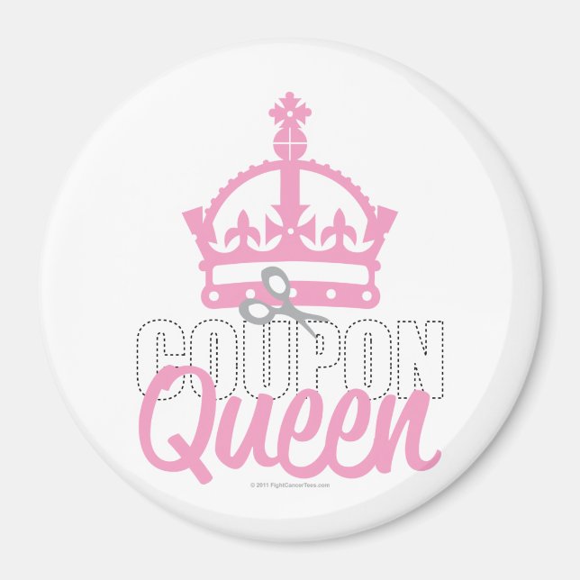 Kupong Queen Magnet (Framsidan)