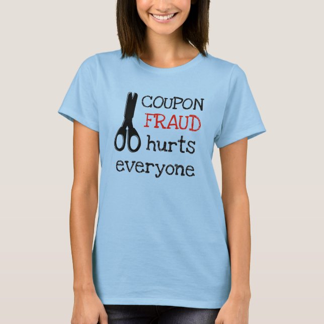 Kupongbedrägerier Ontr T Shirt (Framsida)
