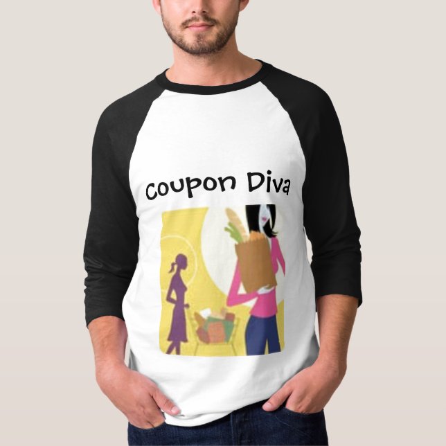 KupongDiva T-shirt (Framsida)