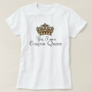 Kupongdrottning Tee Shirt