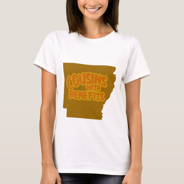 Kuponger med förmåner tee shirt (Framsida)