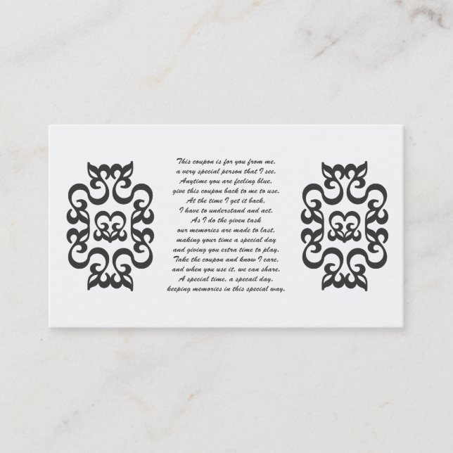 Kuponger till Ge Rabattkort (Framsida)