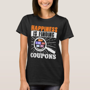 Kupongervänlighet hittar kuponger t shirt