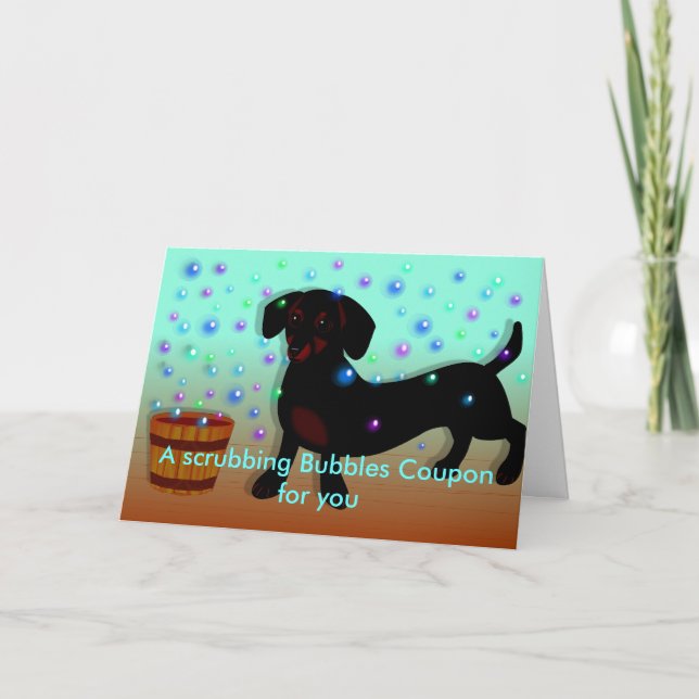 Kupongkort för fars dag kort (Framsida)