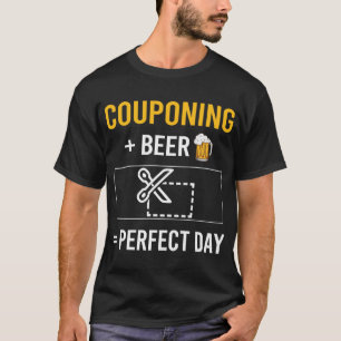 Kupongkuponger för ölkuponger t shirt