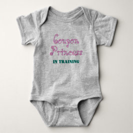Kuponprinsessa i träningstider tee shirt