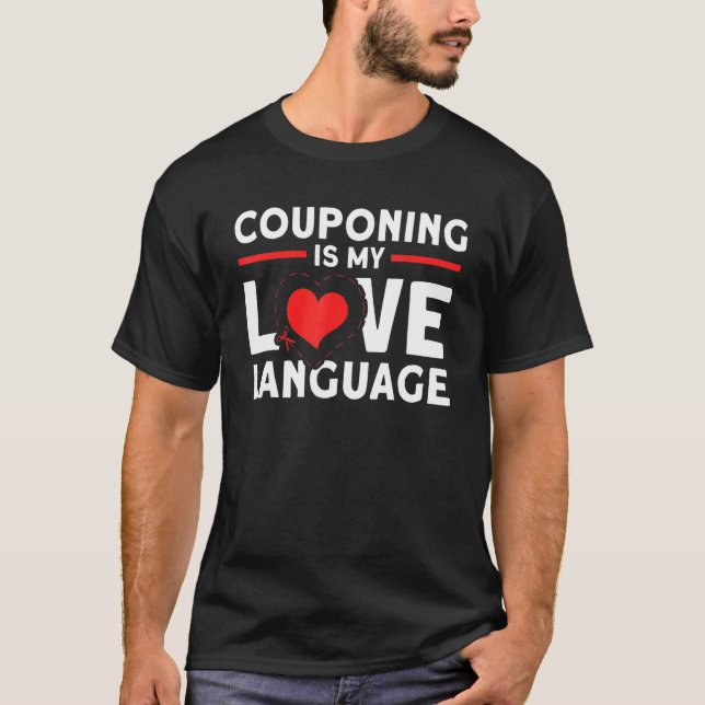 Kupontering är min Kärlek-talskonponent T Shirt (Framsida)