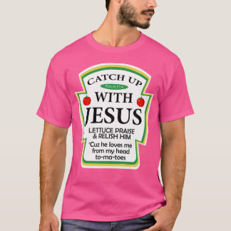 Kupp med Jesus underbara kristna gåva T Shirt