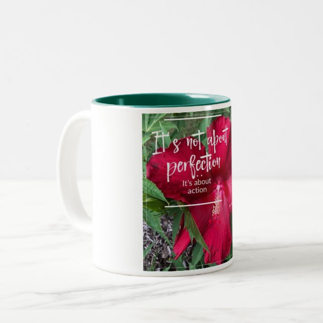 Kuppainspiration Två-Tonad Mugg (Framsida vänster)
