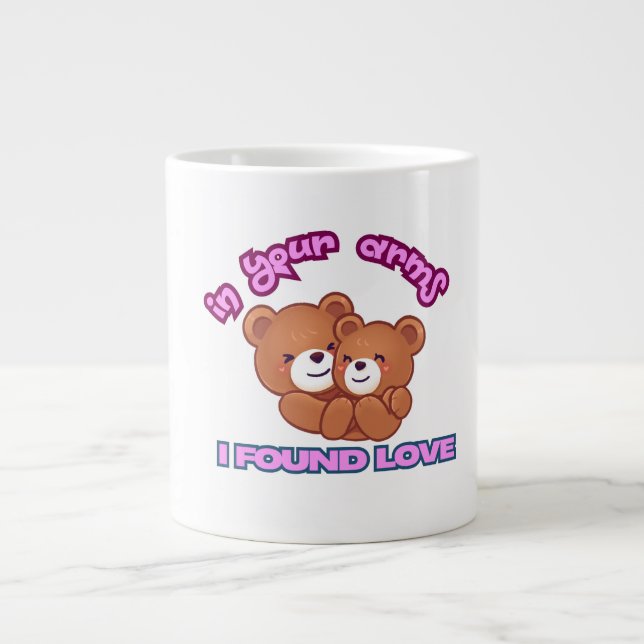 Kuppkärlek  jumbo mugg (Framsidan)