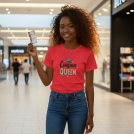 Kuppongdrottning - Royal Fyndkrona T Shirt