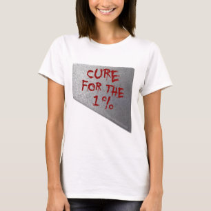 Kur för 1 procent tee shirt