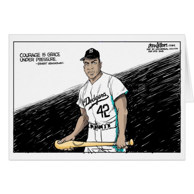 Kurage är nåd pressar Under Hälsningskort (Framsidan Horizontal)