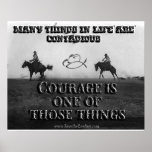 Kurage är smittsam poster