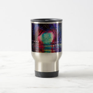 Kurage att drömma travel mug resemugg
