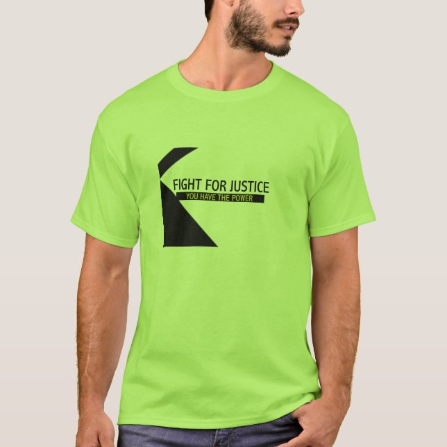 Kurage att slåss den skräddarsy T-tröja - T-shirt (Framsida)