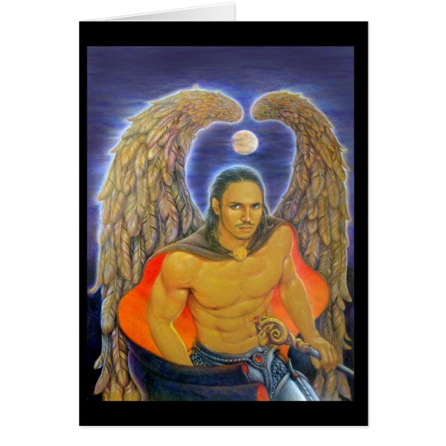 Kurage av Elizabeth Kyle. Hälsningskort (Framsidan)