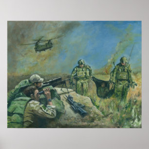 Kurage avfyrar under poster