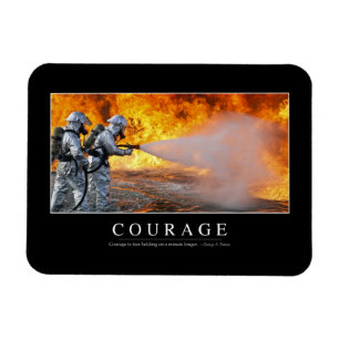 Kurage: Inspirera citationstecken Magnet