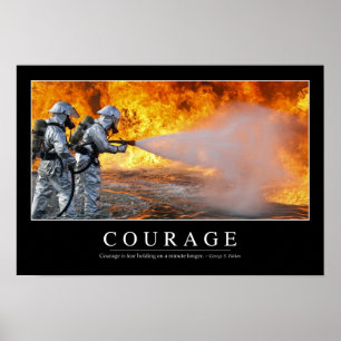 Kurage: Inspirera citationstecken Poster