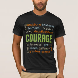 KURAGE inspirerad ORDmolnutslagsplats Tee Shirt