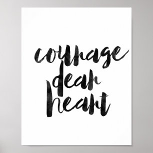 Kurage kära Hjärta Poster