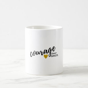 Kurage kära Hjärta Råna Kaffemugg