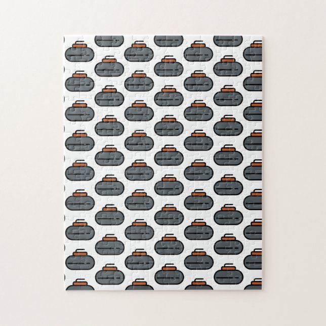 kurage pussel (Vertikal)