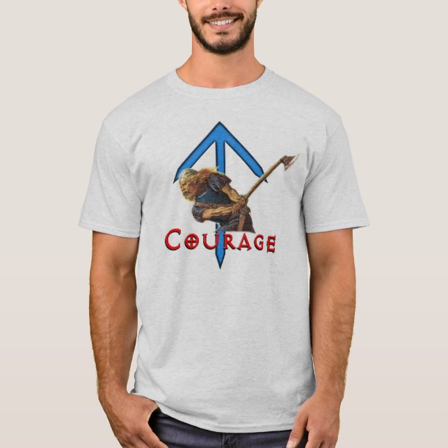 Kurage! Tyr T-tröja Tee (Framsida)