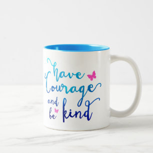 Kurage- & vänlighetkaffemugg Två-Tonad mugg