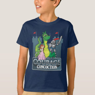 Kuragehopkoken får inte förskräckt, får även! t shirt