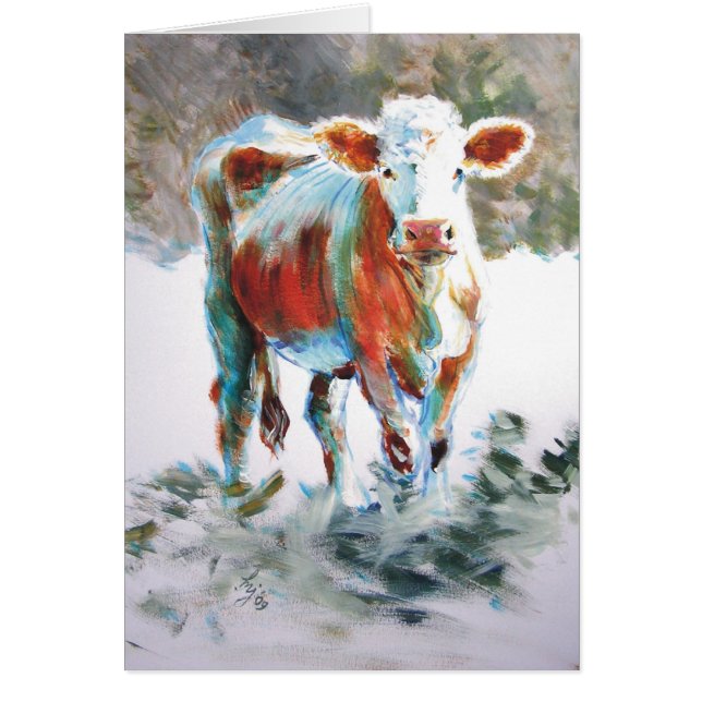 Kuraget av ungdommen hälsningskort (Framsidan)