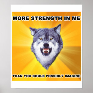 Kuragevargstyrka Poster