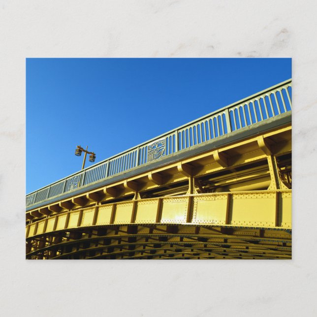 Kuramaebron: Tokyo, Japan Vykort (Framsida)