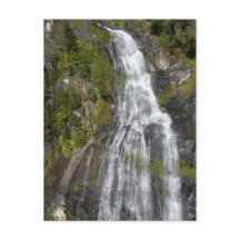Kuranda Scren Railway Waterfall Postcard