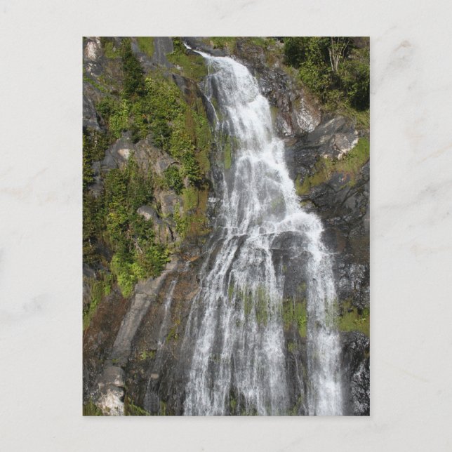 Kuranda Scren Railway Waterfall Postcard Vykort (Framsida)