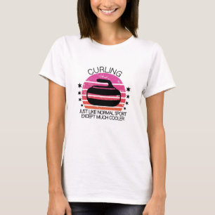 kurande kvinnor t shirt