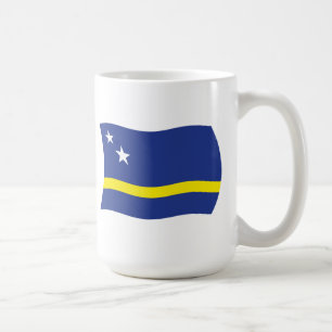 Kuraracao Flagga Mugg